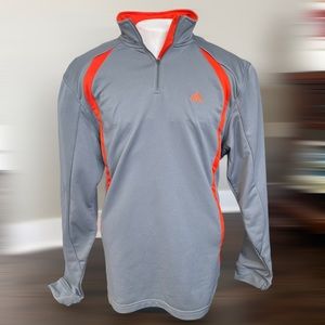 Adidas Midweight 1/2 Zip Fleece Lined Pullover XL